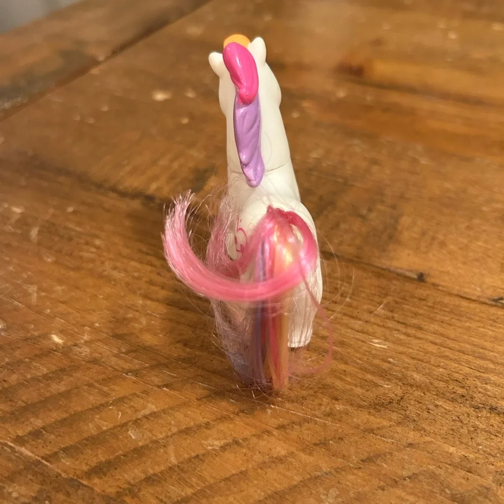 Vintage MLP My Little Pony Light Heart McDonald’s Happy Meal Toy 1998 as is